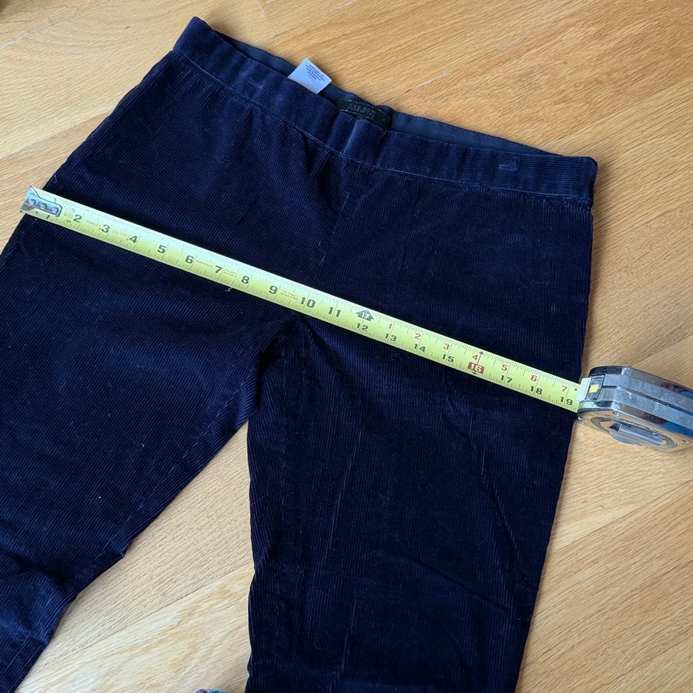 The Row Indigo Blue Corduroy Pants - Picture 8 of 9